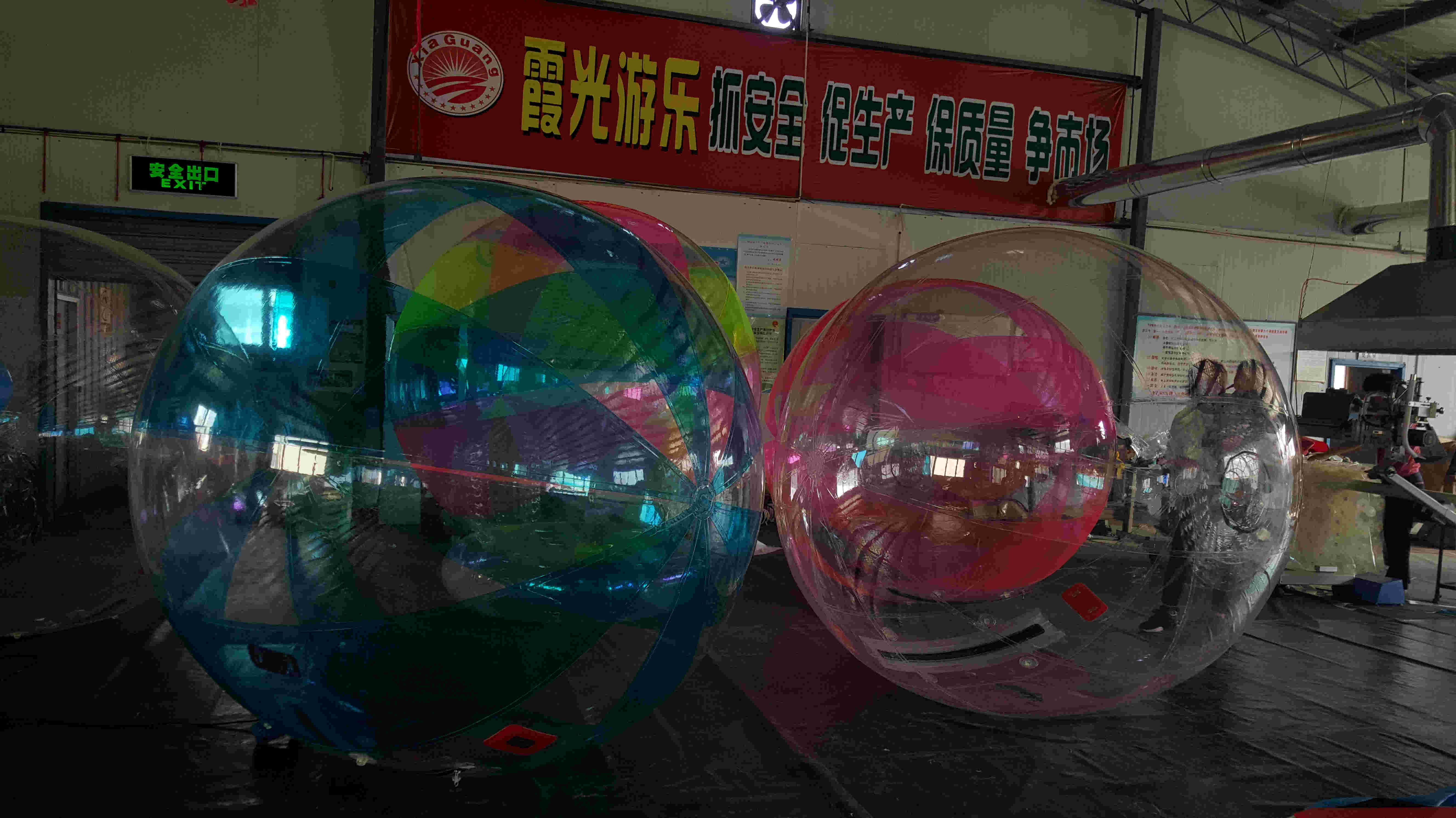 天水透明泡泡球